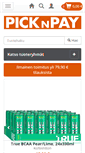 Mobile Screenshot of picknpay.fi